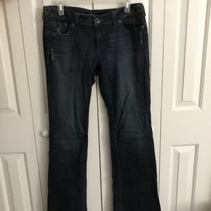 Refuse boot cut jeans